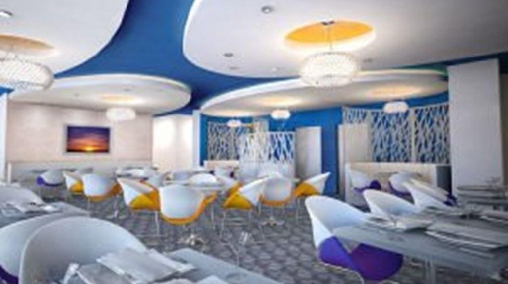 Hotel Le Bleu Ню Йорк Ресторант снимка